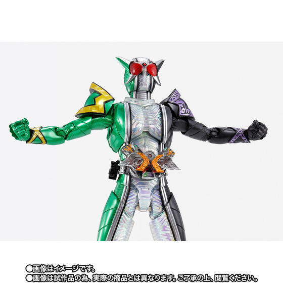 S.H.Figuarts (Shinkoccou Seihou) Kamen Rider W Cyclone Joker