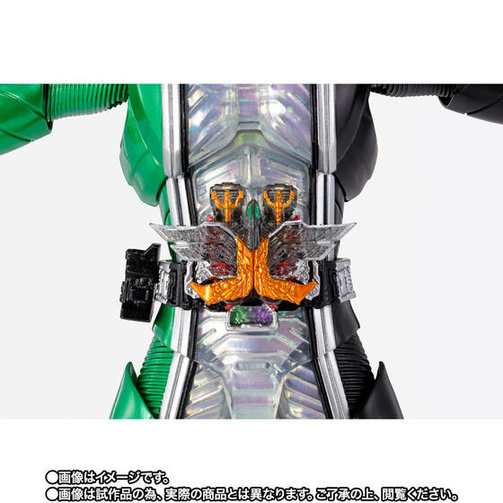 S.H.Figuarts (Shinkoccou Seihou) Kamen Rider W Cyclone Joker