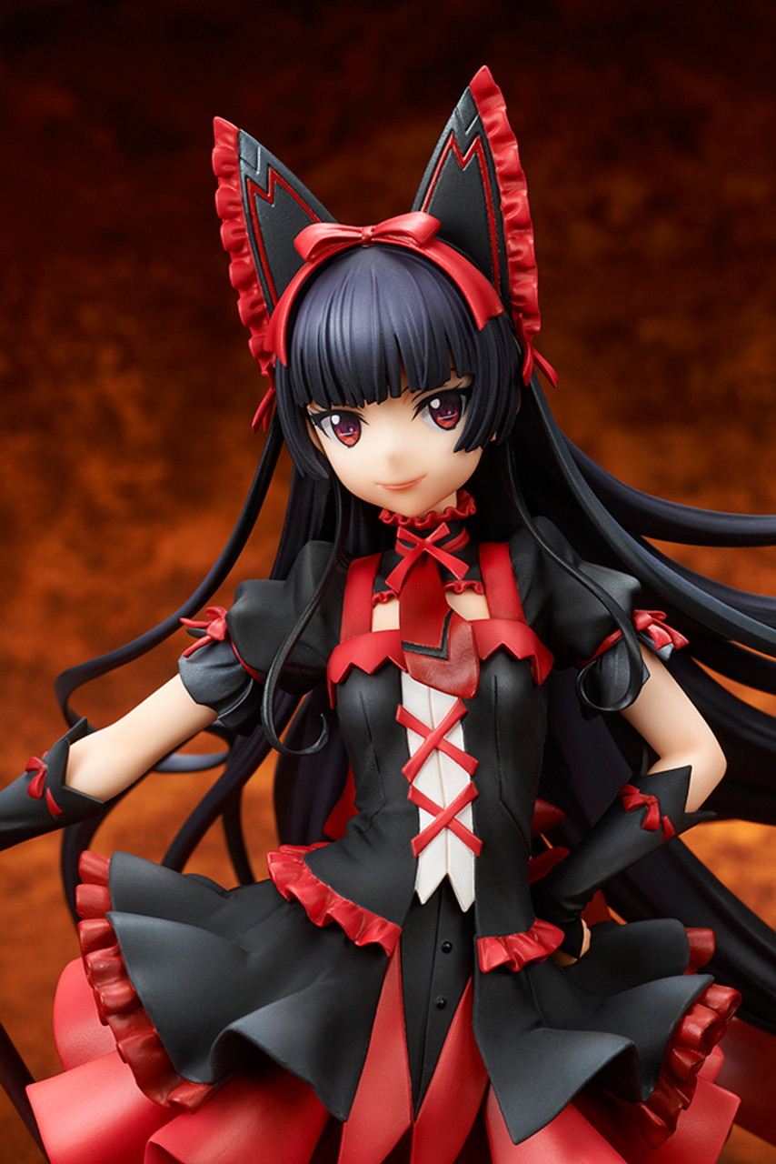 Gate Jieitai Kanochi nite Kaku Tatakaeri Gate Thus the JSDF Fought There  Rory Mercury Red Cosplay Shoes