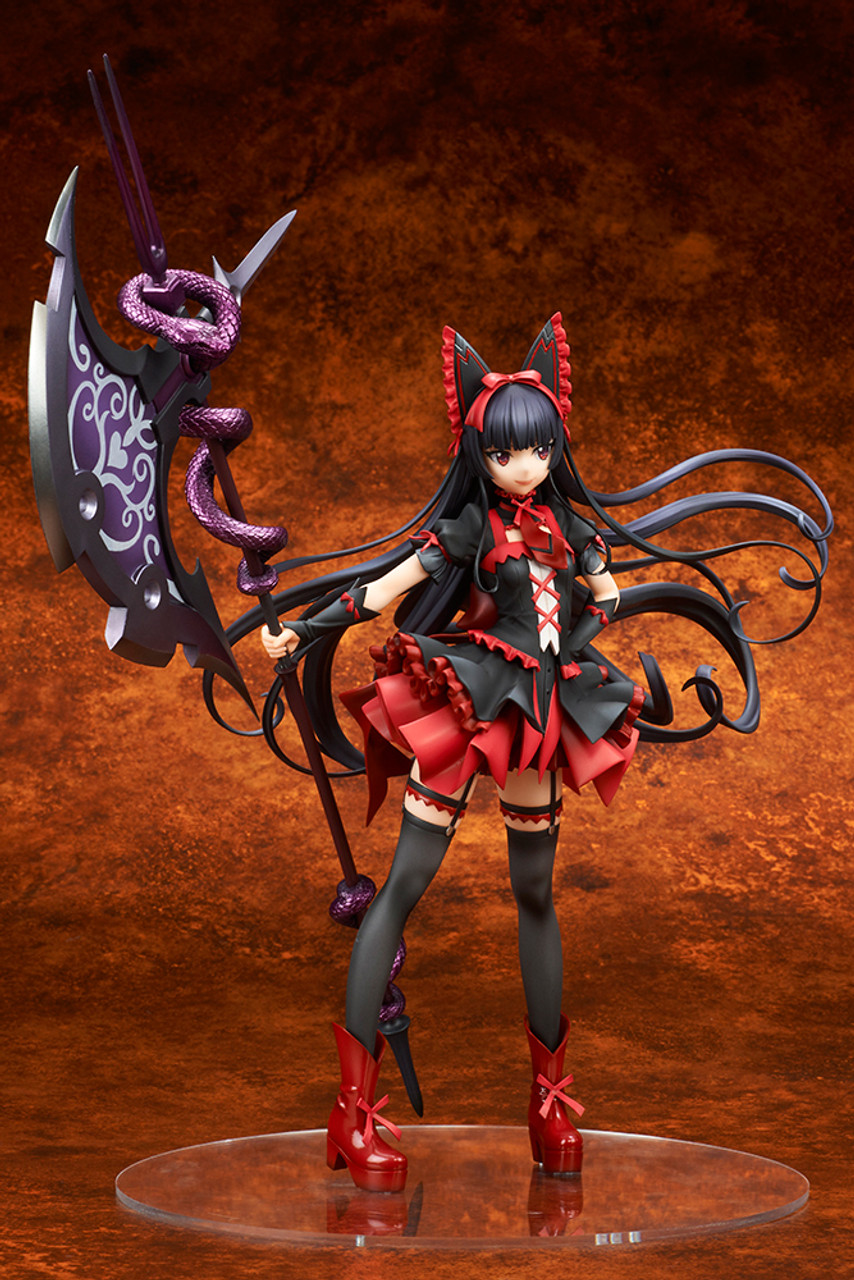 Rory Mercury, Gate: Jieitai Kanochi nite, Kaku Tatakaeri - v1.0, Stable  Diffusion LoRA