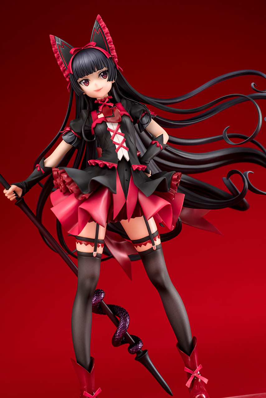 Gate Jieitai Kanochi nite Kaku Tatakaeri Gate Thus the JSDF Fought There  Rory Mercury Red Cosplay Shoes