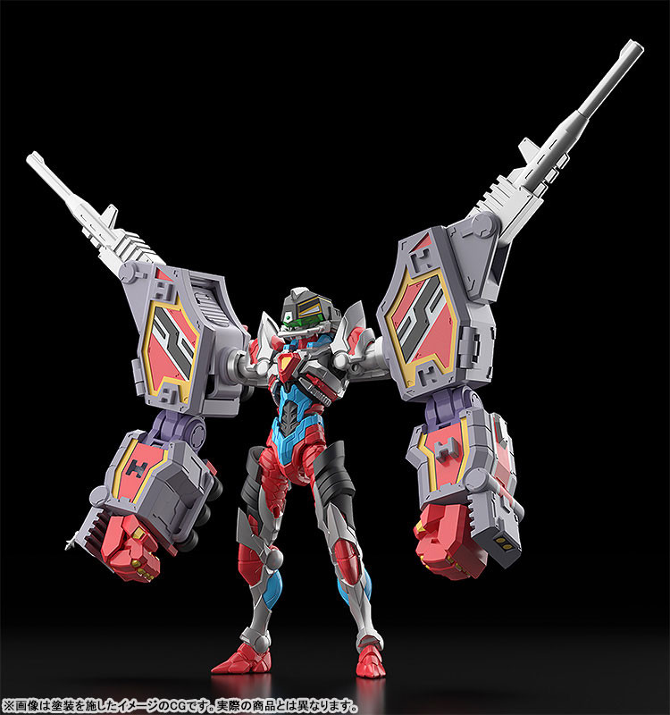 MODEROID Full Power Gridman (SSSS.GRIDMAN) Plastic Model