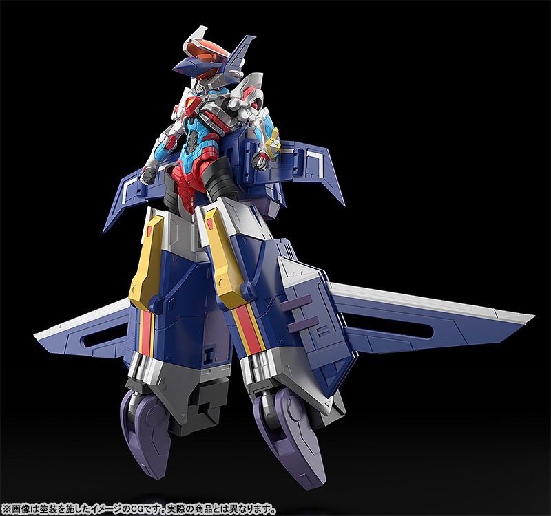 MODEROID Full Power Gridman (SSSS.GRIDMAN) Plastic Model
