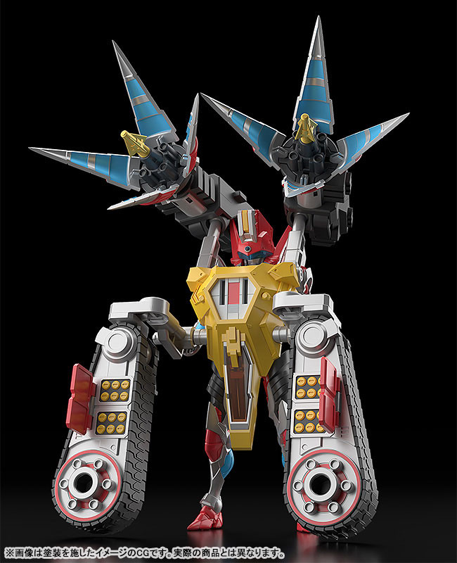 MODEROID Full Power Gridman (SSSS.GRIDMAN) Plastic Model