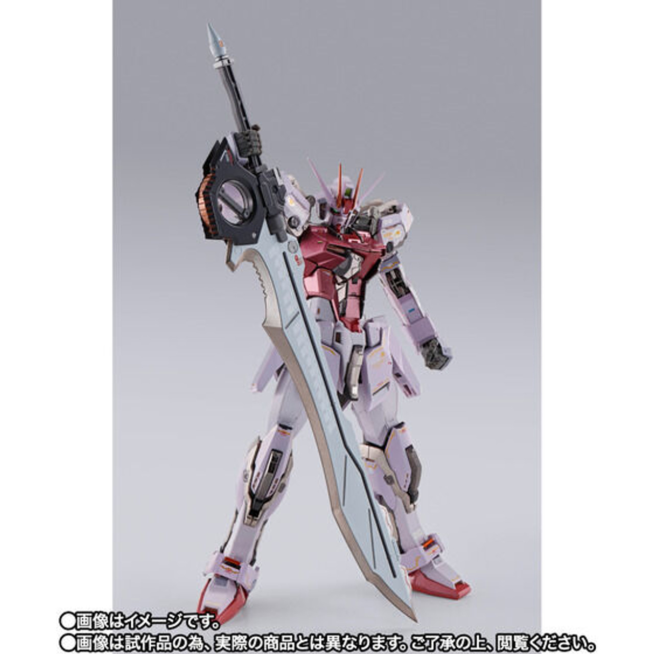 BANDAI - L BUILD　ストライクルージュ グランドスラム装備型 METAL BUILD STRIKE ROUGE ＋ GRAND SLAM