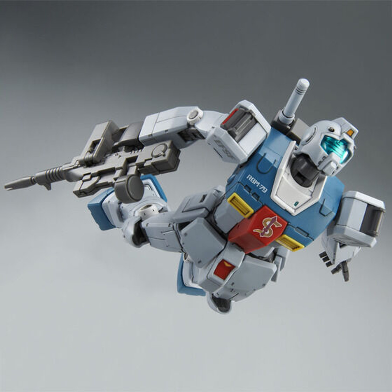 HG 1/144 GM Sleggar Plastic Model