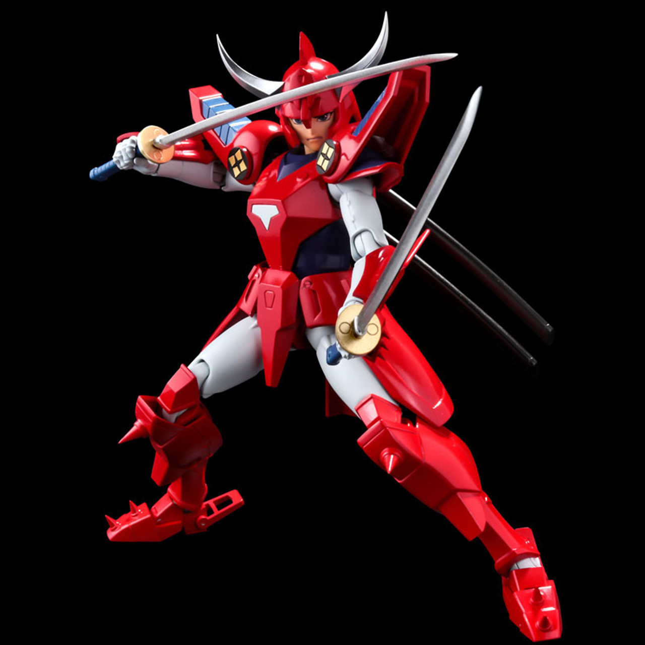 ChouDan Kadou Ronin Warriors Rekka no Ryo Action Figure
