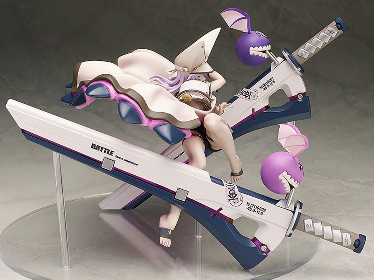 FREEing Ramlethal Valentine Color No.8 1/8 PVC Figure Guilty