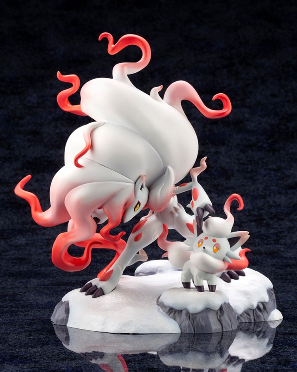 ポケモンフィギュア「N&ZORUA」 Pokemon Center Original Figure N & Zorua Limited Pokemon