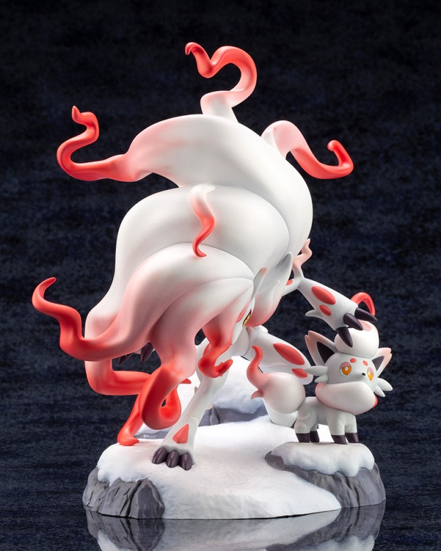 Figurine POKEMON CENTER ORIGINAL Hisuian Zorua & Zoroark