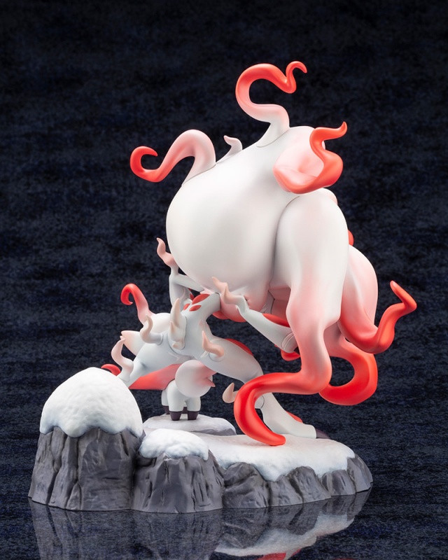 Pokemon Center Original Figure Hisui Zorua & Hisui Zoroark