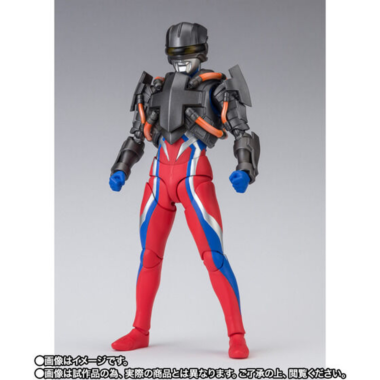 特撮 SHFiguarts TECTOR GEAR ZERO Ultraman S.H.Figuarts Tector Gear Zero Exclusive Action Figure