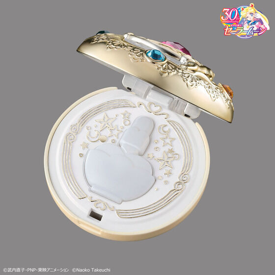 Pretty Guardian Sailor Moon Miracle Shiny Series HENSHIN Brooch
