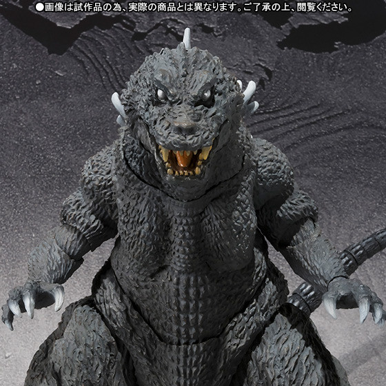 BANDAI S.H.MonsterArts Godzilla 2001 Ver Action Figure Tamashii SHM