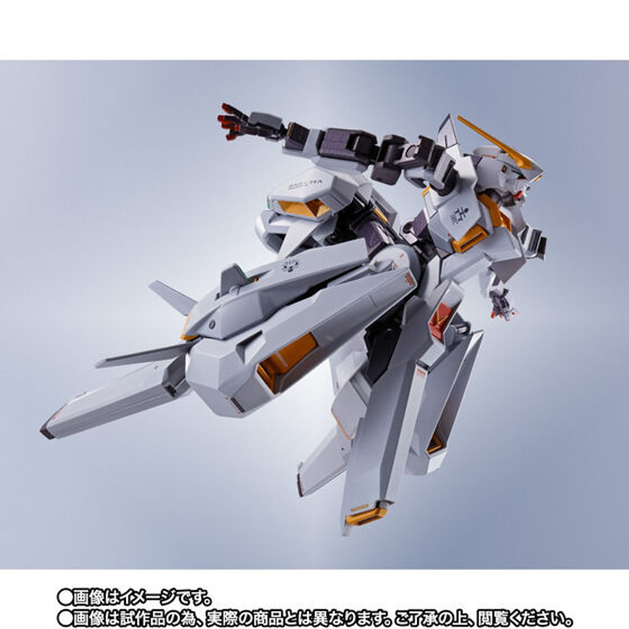 METAL Robot Spirit SIDE MS RX-124 GUNDAM TR-6 [WOUNDWORT]