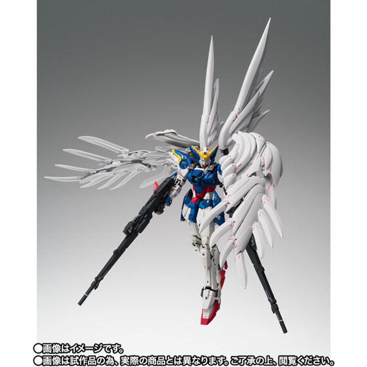 GFF ウイングガンダムゼロ　Noble Color Ver G.F.F.M.C.ウイングガンダムゼロ（EW版） Noble Color Ver.」の2