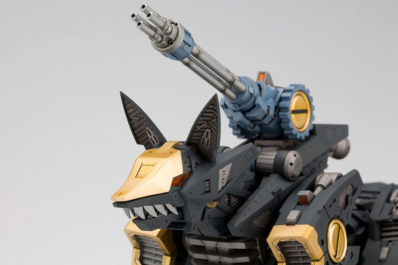 Modelo ZOIDS Shadow Fox RZ-046 - Kit De Montaje, 13 Pulgadas, Sin Pegamento Necesario