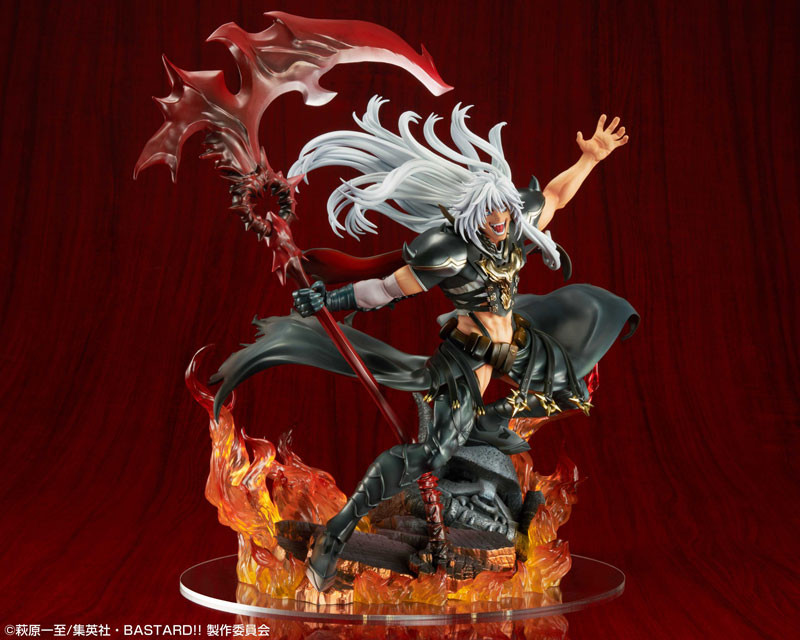 PlayStation　Bas  Tard　ダークシュナイダー Dark Schneider (Bastard!! -Heavy Metal, Dark Fantasy-) 1/7