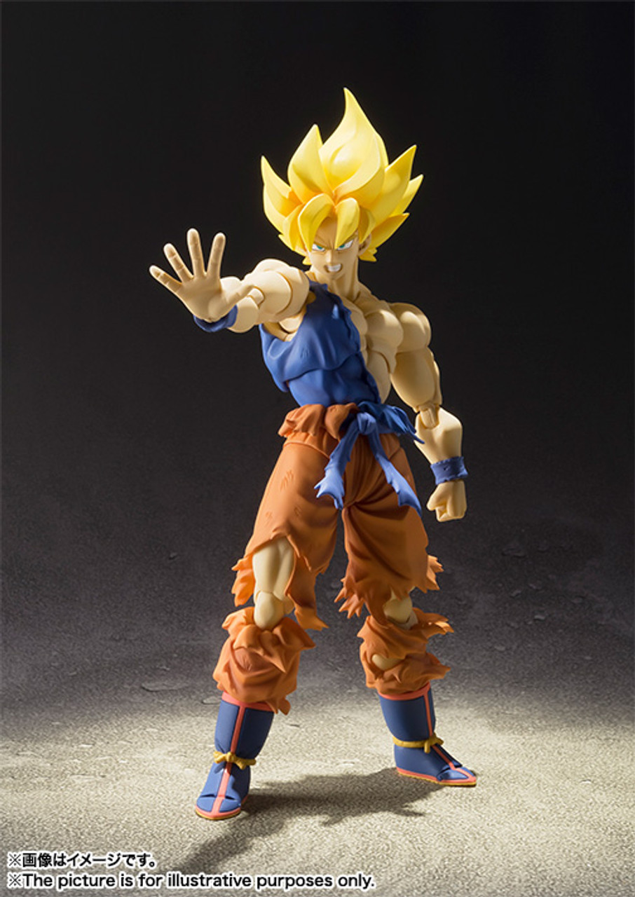 DB-111 Fuwakororin (M Size) G Son Gokou (Super Saiyan Ver.)