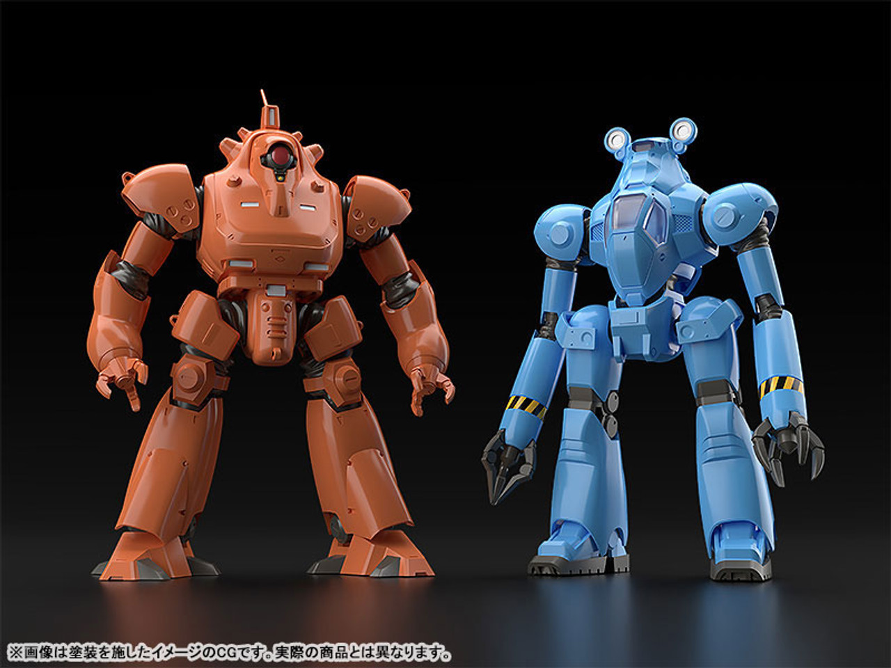 【レア】PATLABOR モバイルポリス グッズ 022 Patlabor The Mobile Police Type Zero Robot Yamaguchi