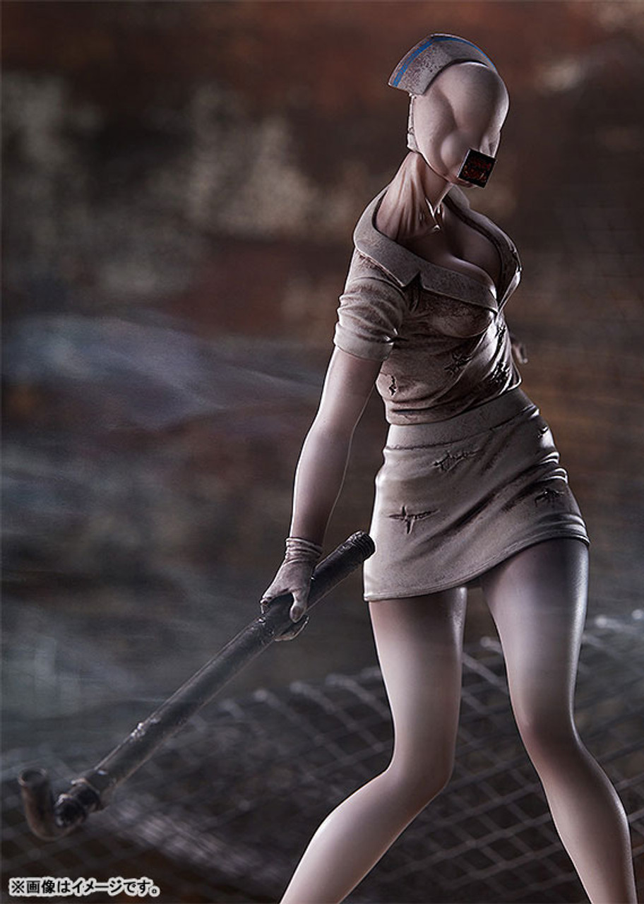 Silent Hill 2 Bubble Head Nurse Statue Masahiro Ito 1/6 PVC