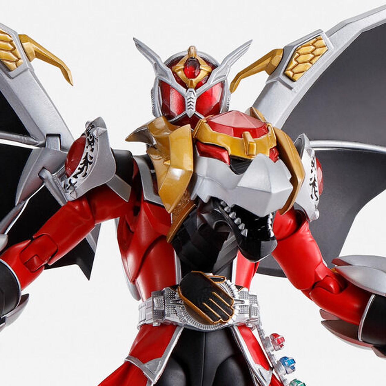 S.H.Figuarts (Shinkoccou Seihou) Kamen Rider WIZARD FLAME DRAGON / ALL  DRAGON Action Figure