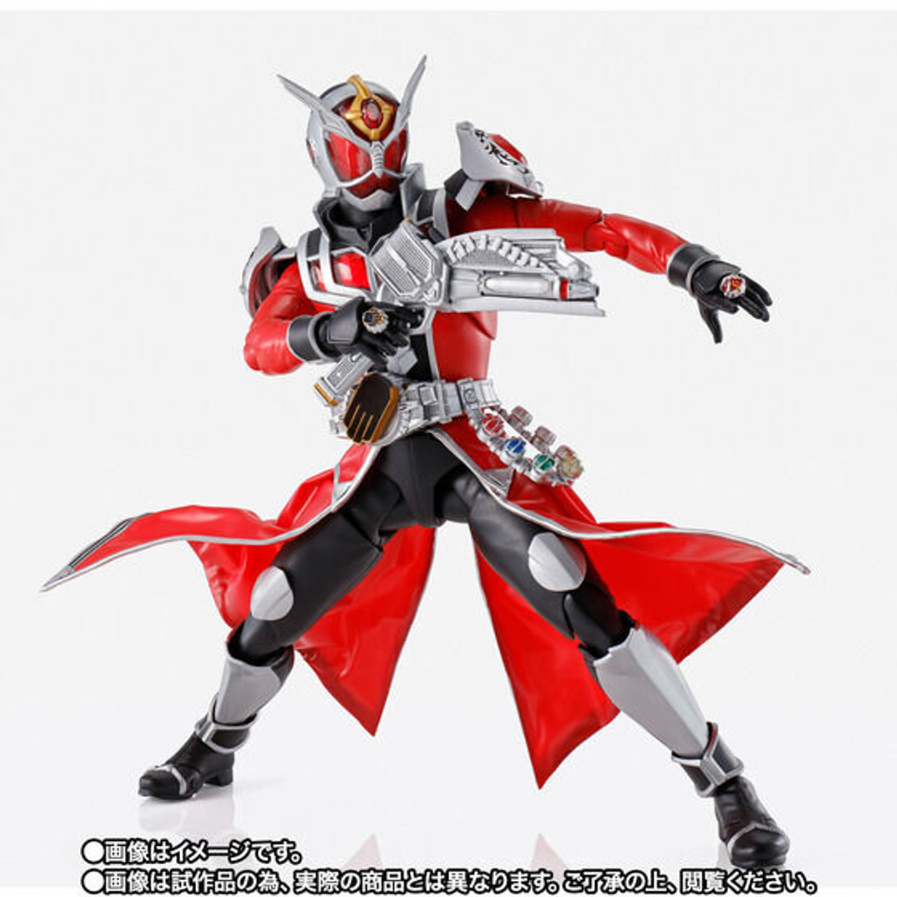 S.H.Figuarts (Shinkoccou Seihou) Kamen Rider WIZARD FLAME DRAGON