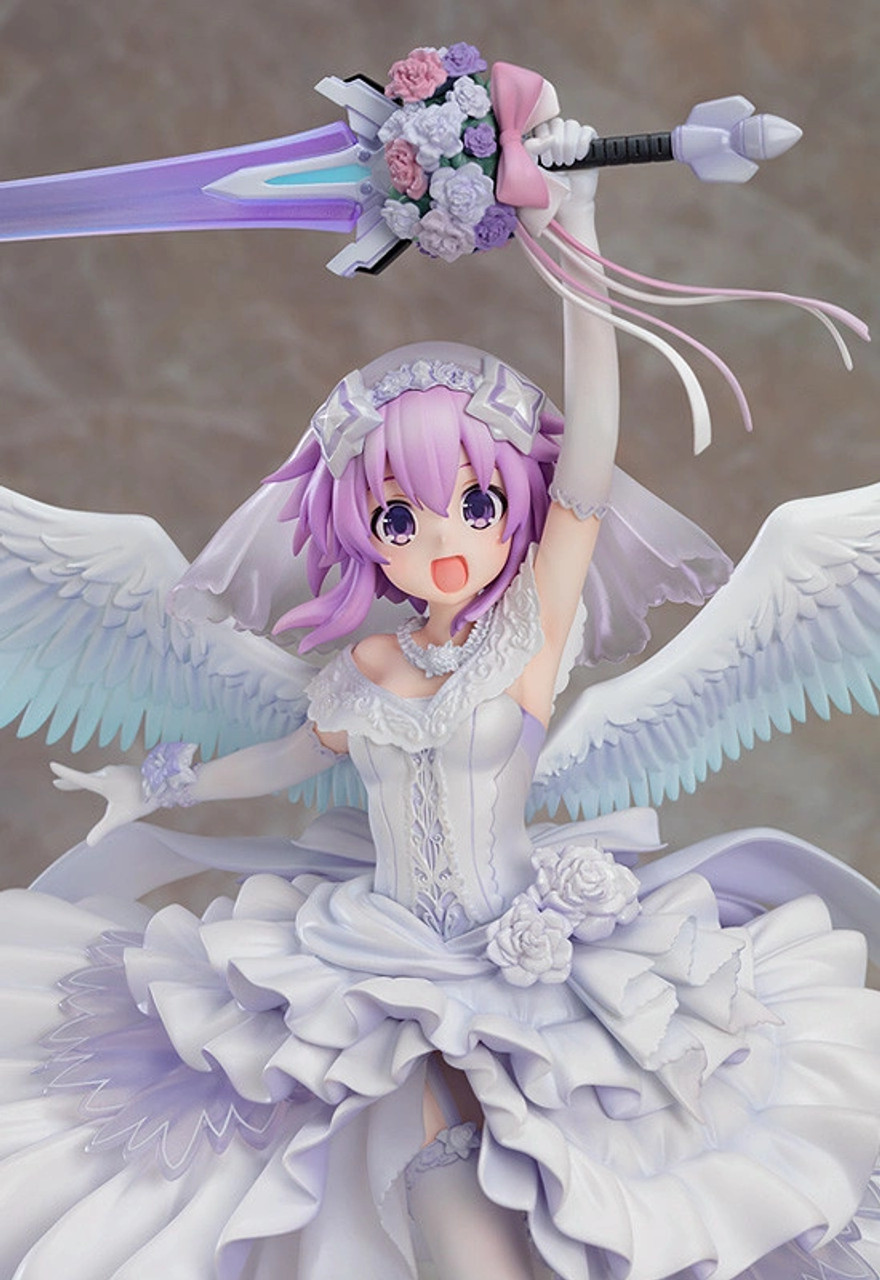 Neptune Little Purple Ver. フィギュア Neptune: Little Purple Ver. (Hyperdimension Neptunia) 1/7