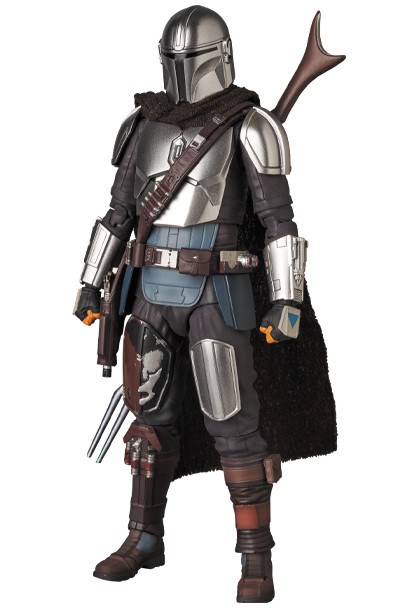 Mafex No.129 The MANDALORIAN Action Figure