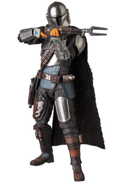 Mafex No.129 The MANDALORIAN Action Figure