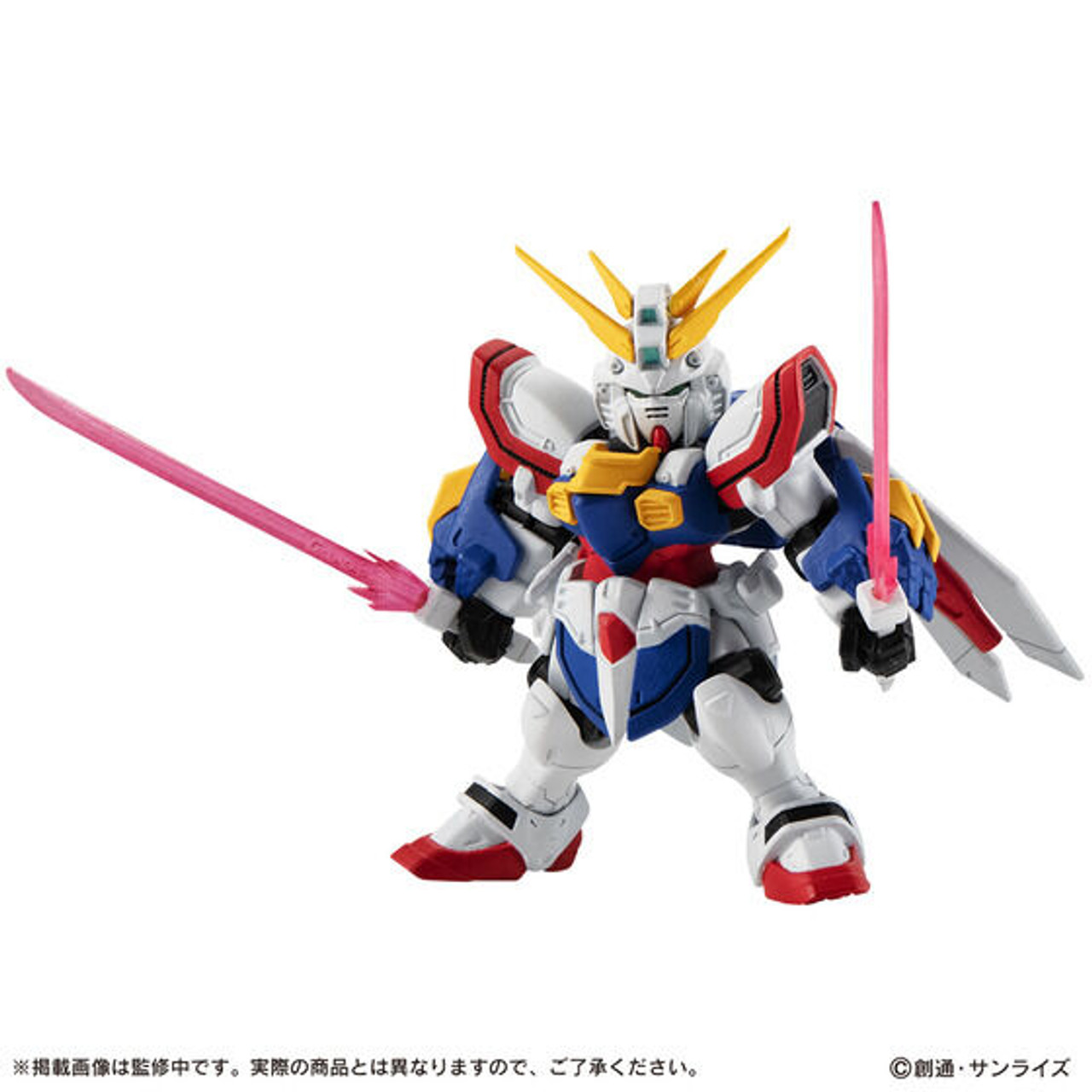 開封組み立て済MOBILE SUITENSEMBLEEX43ゴッドガンダム他 MOBILE SUIT ENSEMBLE EX43 God Gundam