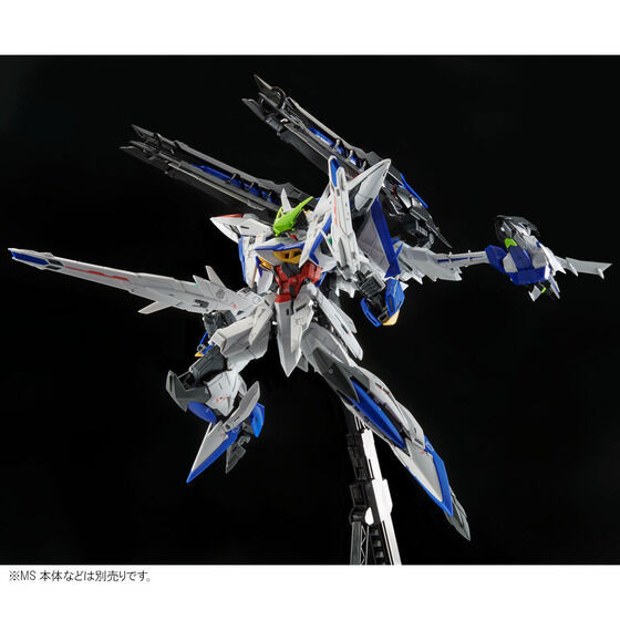 ロボット ECLIPSE GUNDAM + RAIJIN STRIKER MG 1/100 Raijin Striker Pack for Eclipse Gundam Plastic Model