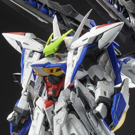 MG 1/100 Raijin Striker Pack for Eclipse Gundam Plastic Model