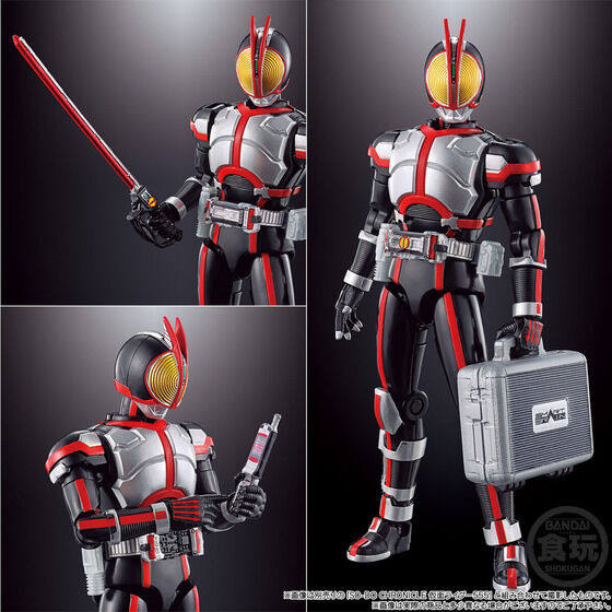 美品☆仮面ライダー FAIZ & AUTO VAJIN セット Bandai Namco 555 SHFiguarts Masked Rider Faiz & Otobajin Set for