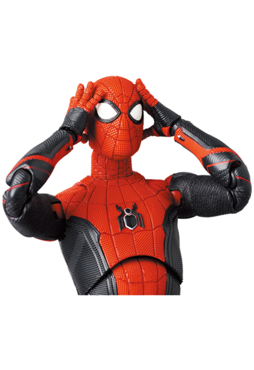 Mafex No.194 MAFEX SPIDERMAN UPGRADED SUIT (NO WAY HOME) Action Figure