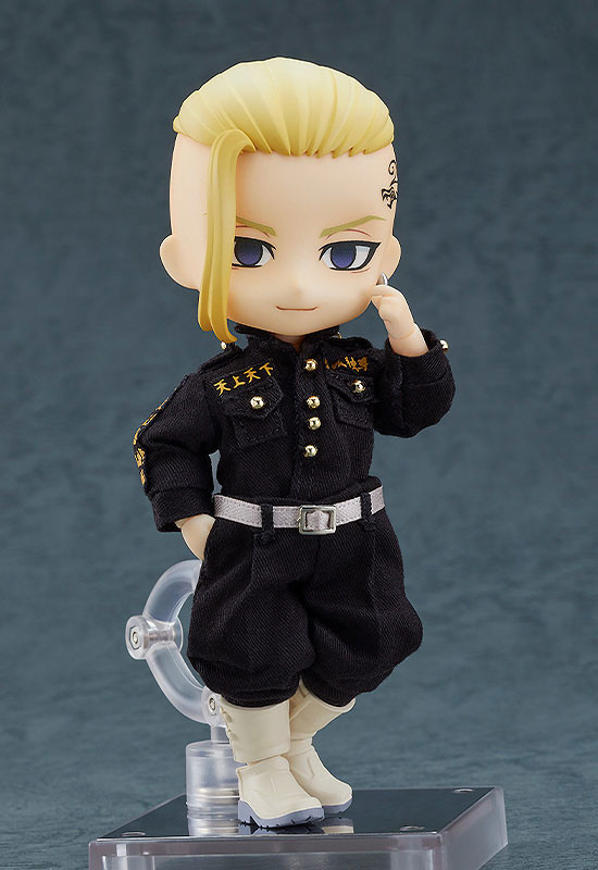 Nendoroid Doll Draken - Statuetta 14 Cm Da Tokyo Revengers, Orange Rouge