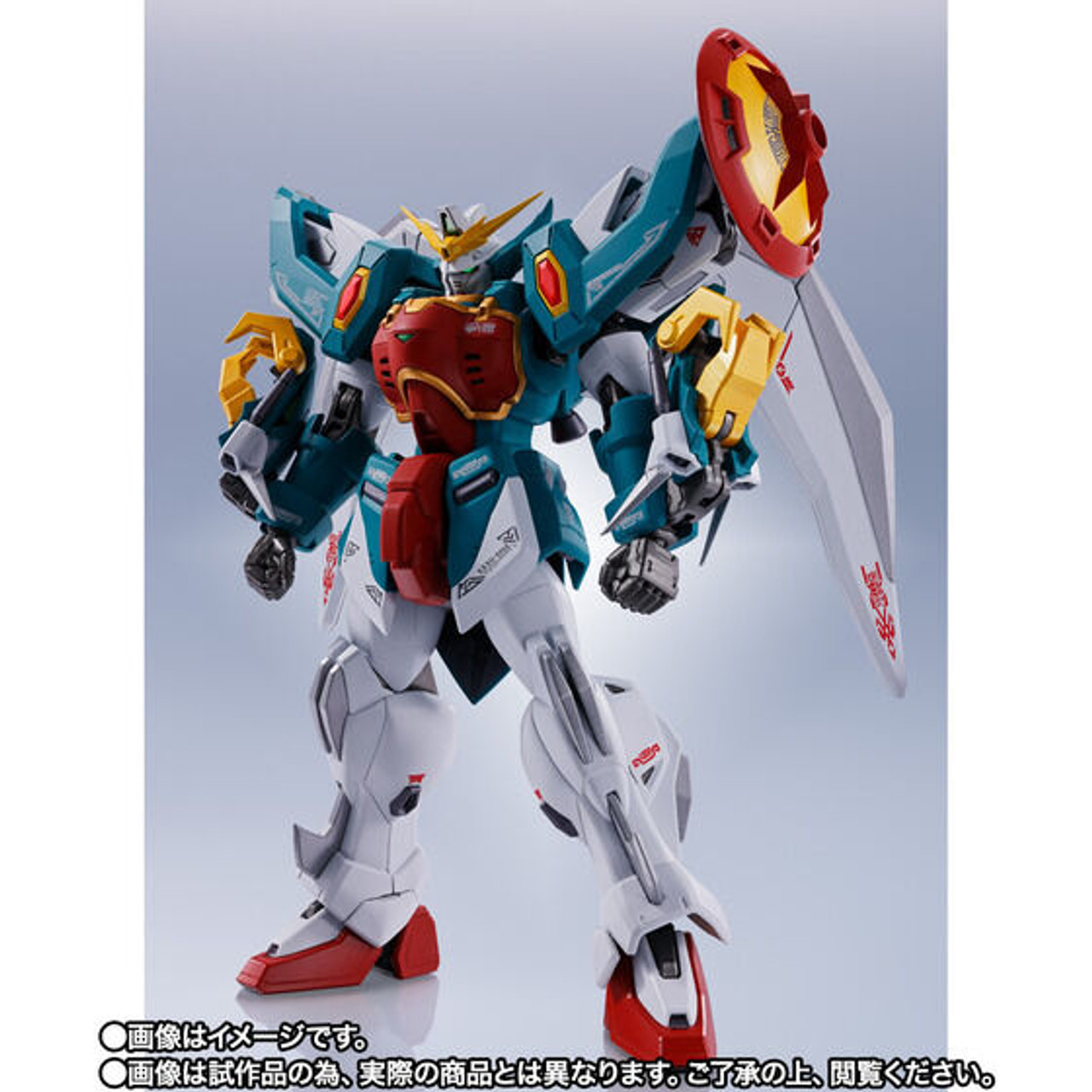 METAL Robot Spirit SIDE MS Altron Gundam Action Figure