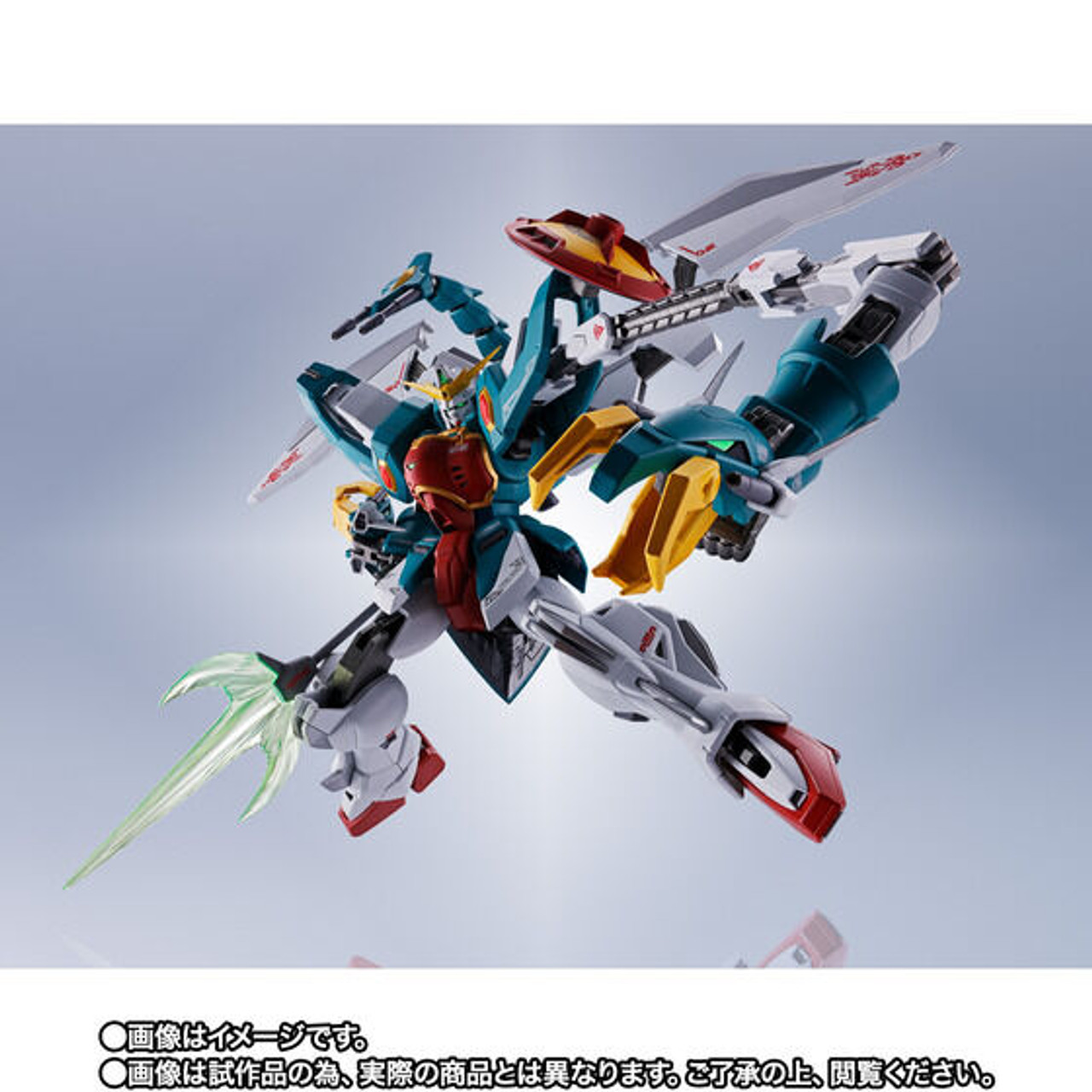 METAL Robot Spirit SIDE MS Altron Gundam Action Figure