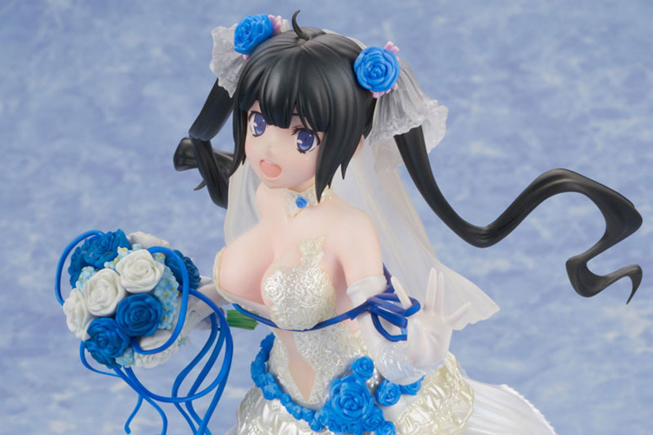 Hestia -Wedding Dress- (Is It Wrong to Try to Pick Up Girls
