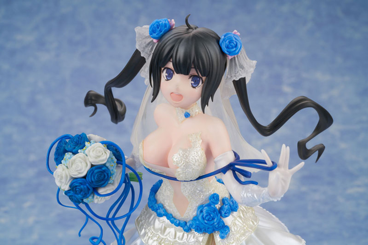 Hestia -Wedding Dress- (Is It Wrong to Try to Pick Up Girls