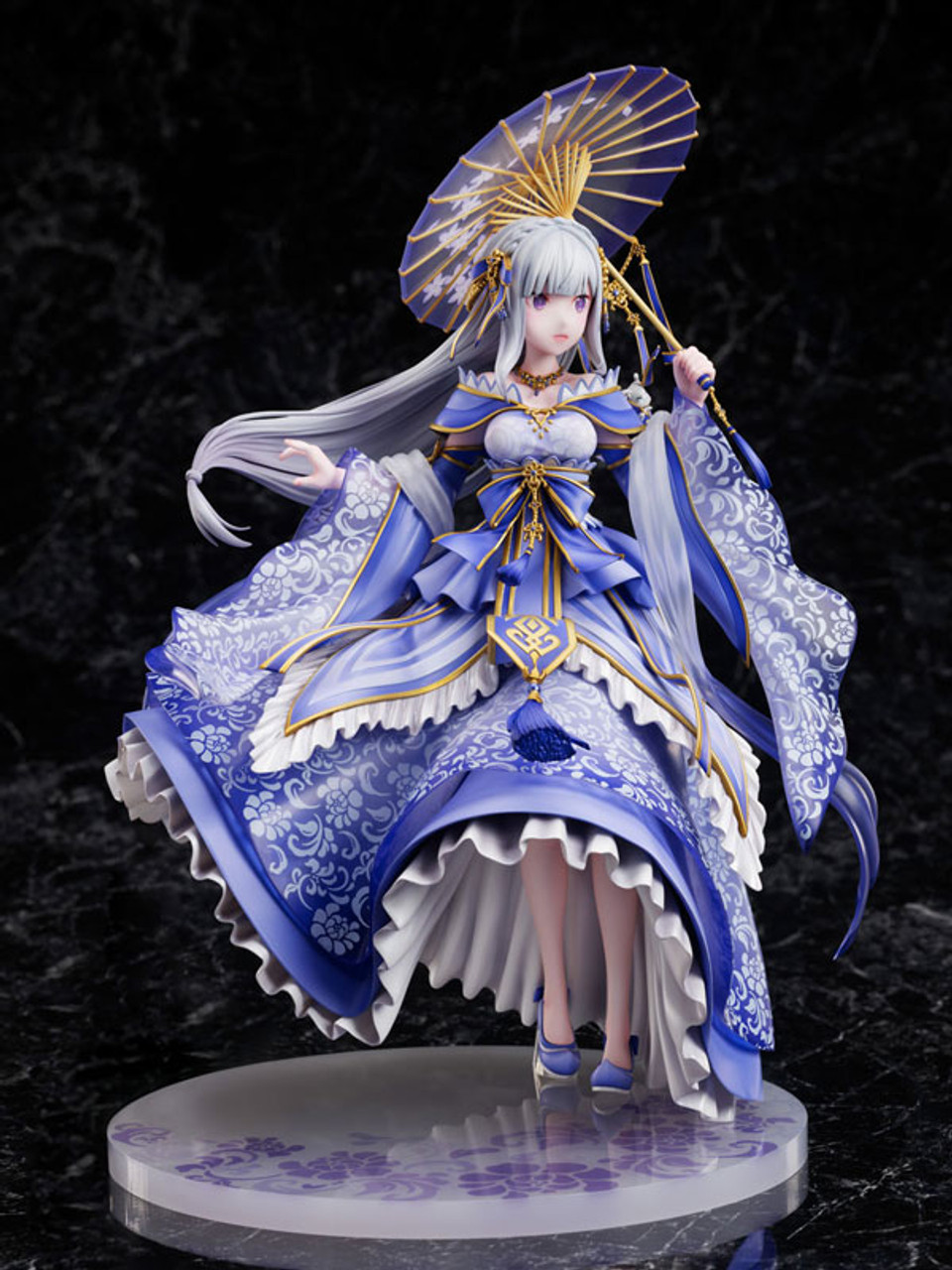 Emilia -Hanfu- (Re:ZERO -Starting Life in Another World) 1/7