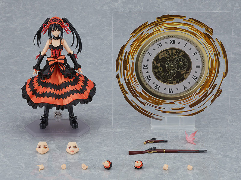 figma Date A Live III Kurumi Tokisaki Non-scale Plastic Painted Movable Figure [Direct from
