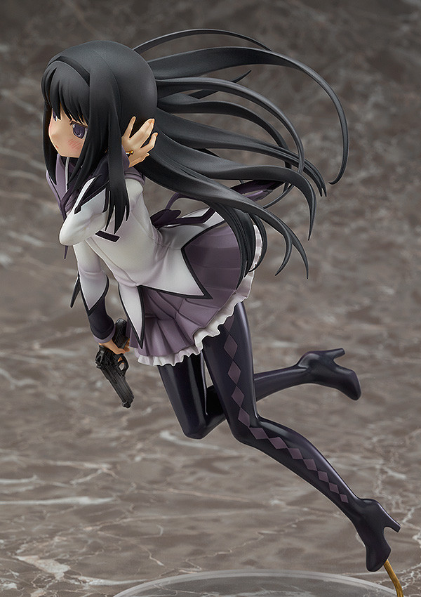 暁美ほむら Homura Akemi 1/8スケールフィギュア Amazon.co.jp: 魔法少女まどか☆マギカ 暁美ほむら (1/8スケール PVC