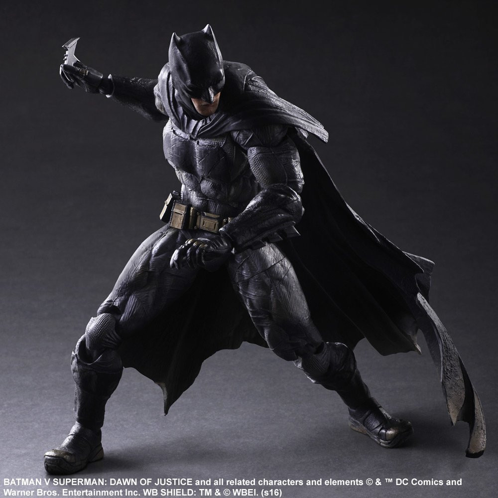 PLAY ARTS改 バットマン Dawn of Justice SQUARE ENIX VARIANT Play Arts Kai Batman Action Figure Batman v