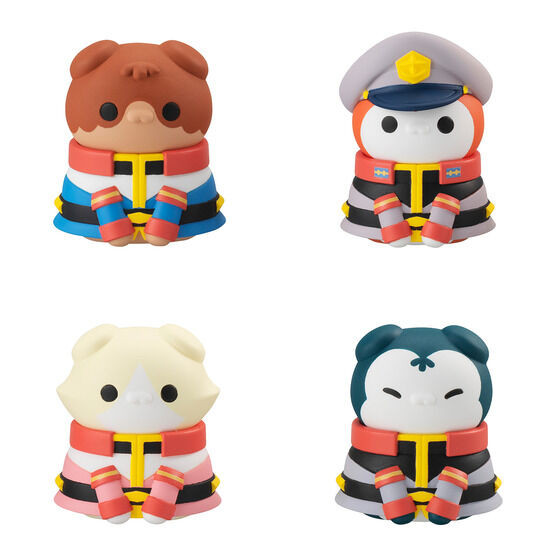 ☆nyanya☆商品 MEGA CAT PROJECT Mobile Suit Gundam Mobile Suit Nyandam E.F.S.F.