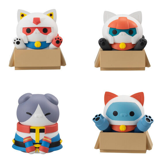 MEGA CAT PROJECT Mobile Suit Gundam Mobile Suit Nyandam E.F.S.F.
