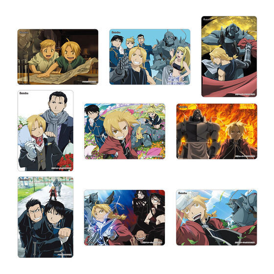 Fullmetal Alchemist Alchemist Card Complete Set