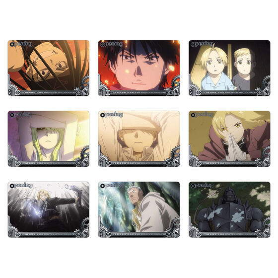 鋼の錬金術師 FULLL ALCHEMIST コンプリートセット Fullmetal Alchemist Alchemist Card Complete Set
