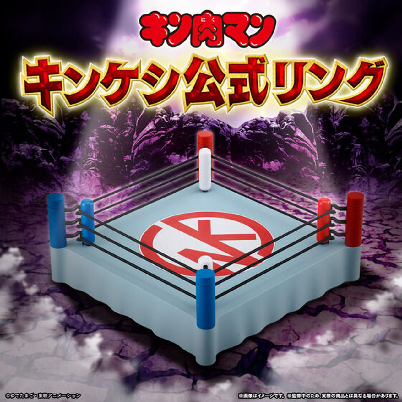 TAMASHII STAGE ACT. Ring Corner