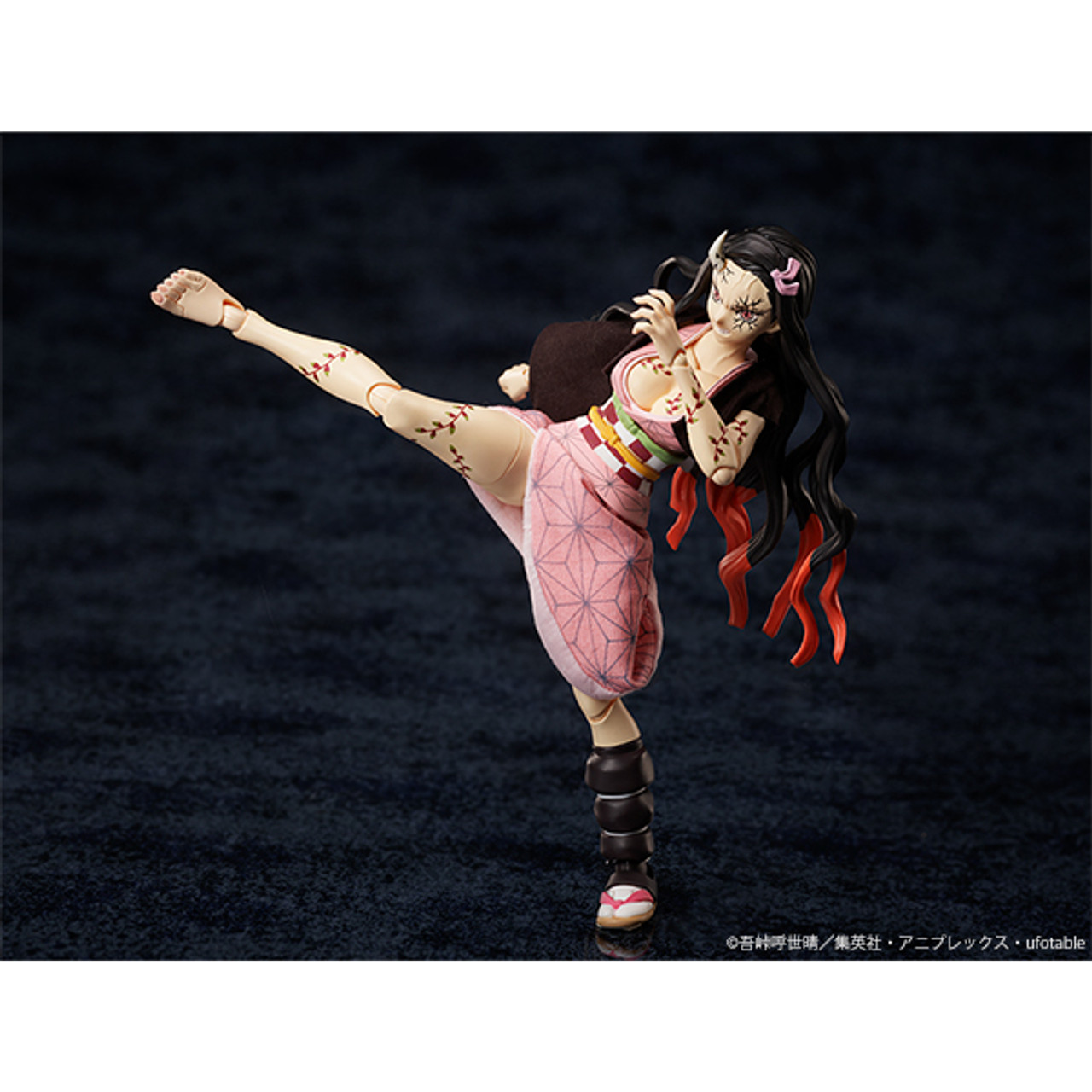 Kimukou Buzzさん専用 BUZZmod. Nezuko Kamado Demon Form (Demon Slayer: Kimetsu no